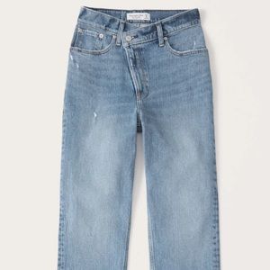 ABERCROMBIE Ultra High Rise 90s Straight